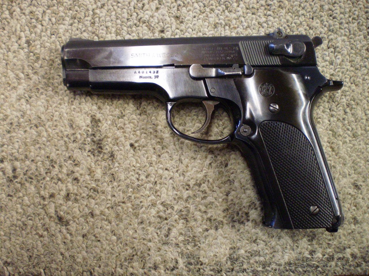 smith and wesson model 59 9mm