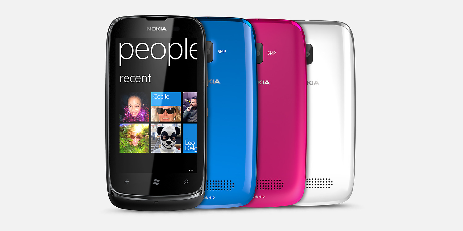 nokia lumia 610 update